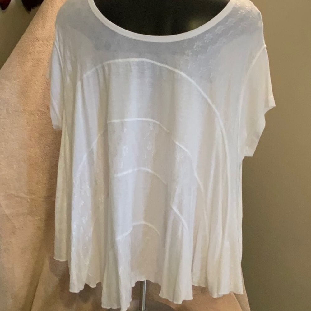 BNWT Free People // Anything and Everything Tee